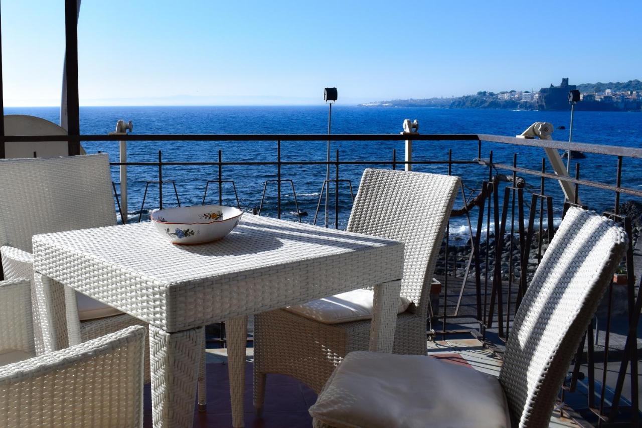 Acitrezza View Aci Castello Exterior foto