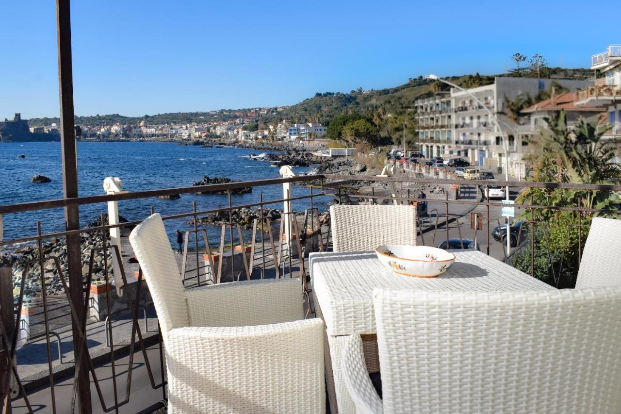 Acitrezza View Aci Castello Exterior foto