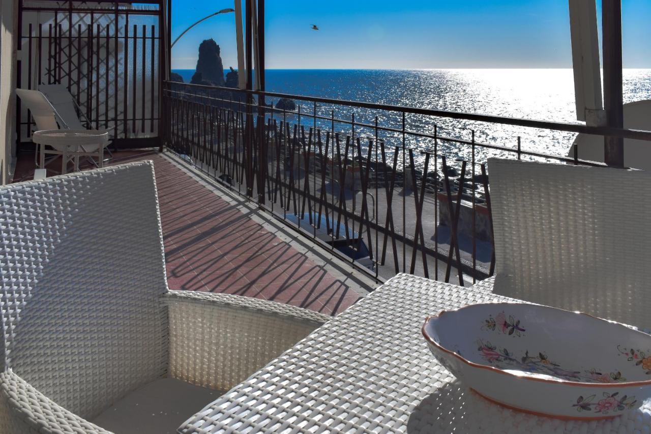Acitrezza View Aci Castello Exterior foto