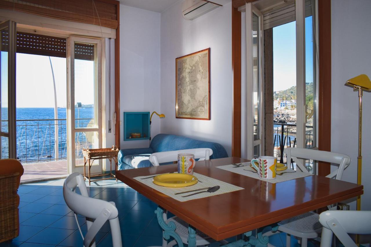 Acitrezza View Aci Castello Exterior foto